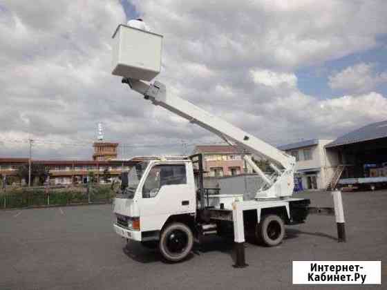 Аренда,услуги японской автовышки Ульяновск