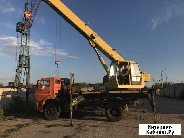 Аренда автокрана Тольятти - изображение 1