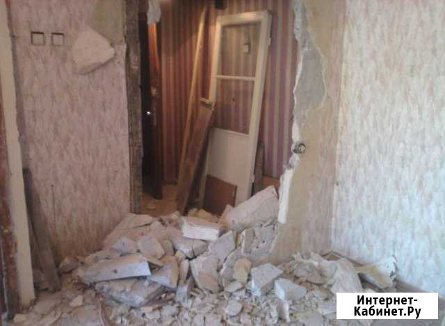 Демонтаж стен Волжский Волгоградской области - изображение 1