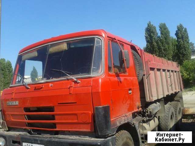 Услуги самосвалов татра И камазы Саратов - изображение 1