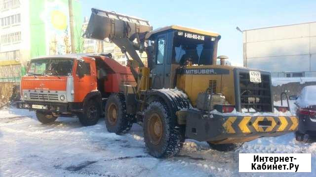 Фронтальный погрузчик. все виды услуг Набережные Челны - изображение 1