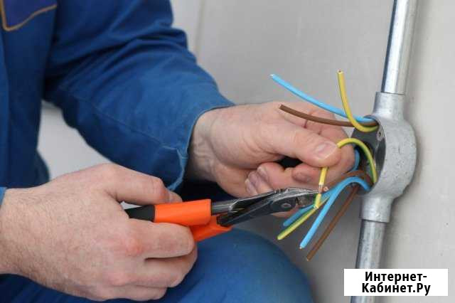 Электромонтажные работы Кемерово - изображение 1