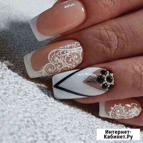 Nail art in Irina Тутаев