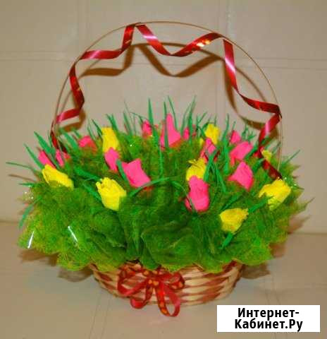 Букеты из конфет Жуковский - изображение 1