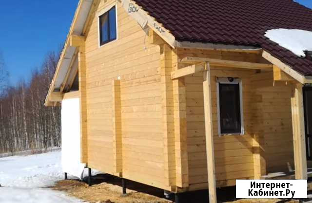Каркасные и брусовые дома,дачи и крыши Пушкино - изображение 1