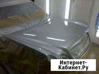 Полировка автомобиля и фар Калининград