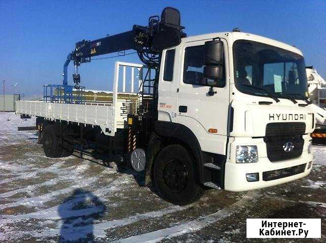 Манипулятор (стрела 7 тонн), мехрука 20 метров Краснодар - изображение 1