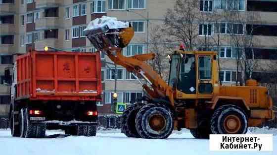 Уборка и вывоз снега Екатеринбург