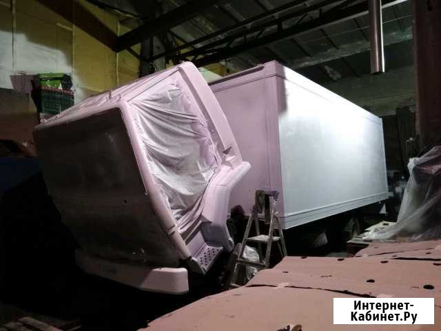 Покраска грузовых автомобилей Воронеж - изображение 1