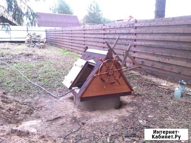 Копка,углубление колодцев.Чистка колодцев Яхрома - изображение 1