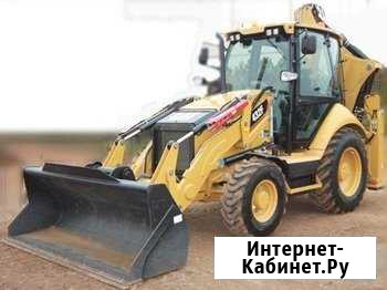 Аренда экскаватора погрузчика Санкт-Петербург - изображение 1