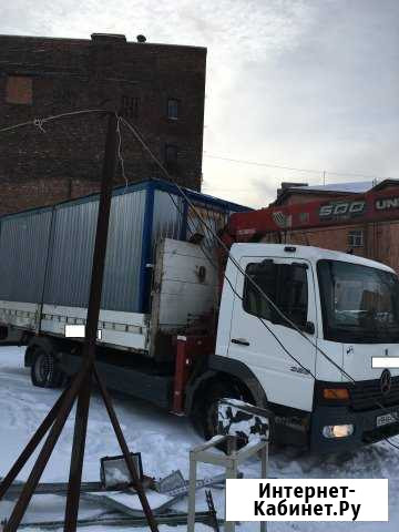 Услуги манипулятора Санкт-Петербург - изображение 1