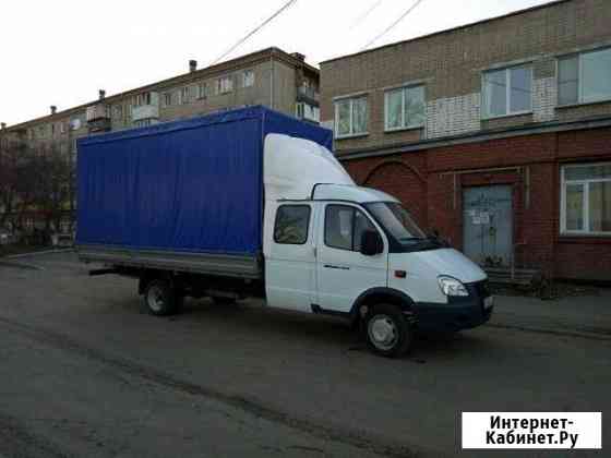 Газель 5-6 метров, грузоперевозки, переезды Челябинск