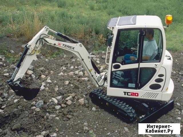 Аренда мини-экскаватора terex Симферополь - изображение 1