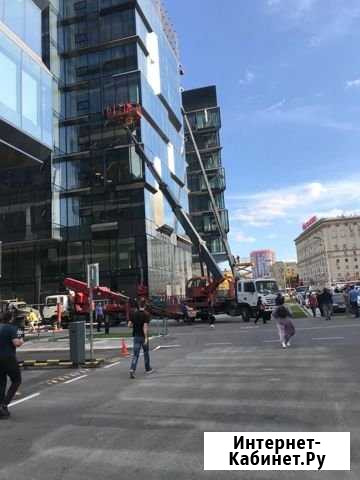 Аренда Автовышки 45 метров 24/7 Москва - изображение 1