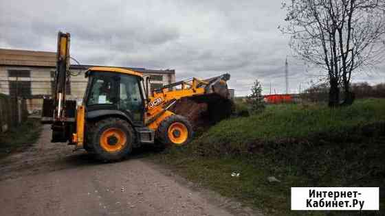 Экскаватор-погрузчик JCB 4CX Березники
