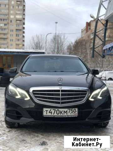 Мерседес Е-200 аренда Санкт-Петербург - изображение 1
