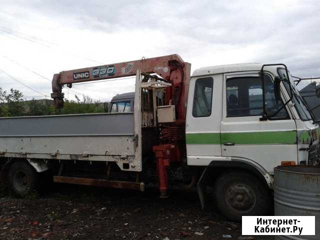 Услуги манипулятора. 5т, стрела 3,5т Москва - изображение 1