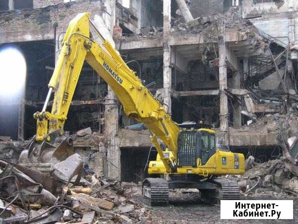 Демонтаж зданий и сооружений.Промышл Демонтаж Симферополь - изображение 1