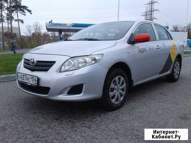 Аренда авто, подключение к Яндекс Такси Gett Новосибирск - изображение 1