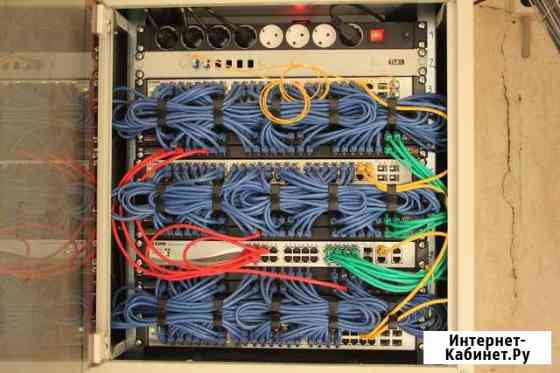 Монтаж и настройка локальных и беспроводных сетей Ростов-на-Дону