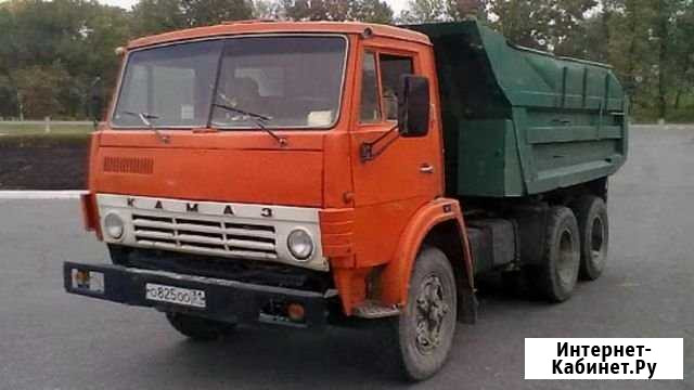 Услуги Камаза самосвала 10 кубов Тверь - изображение 1