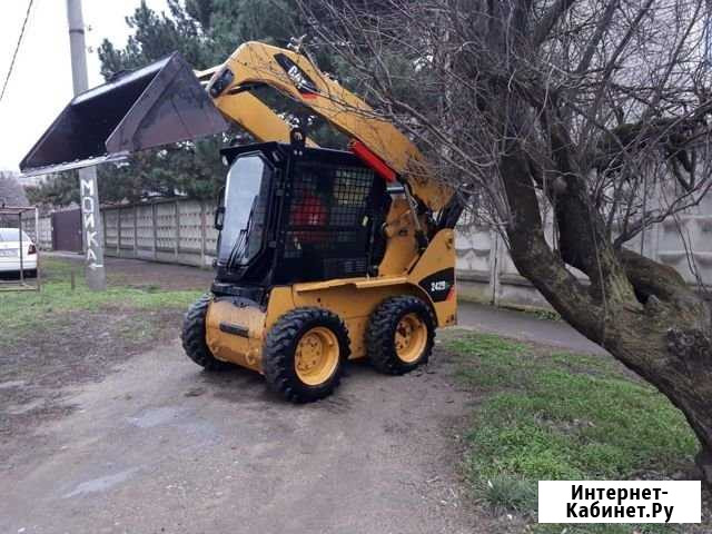 Аренда мини погрузчика CAT Краснодар - изображение 1