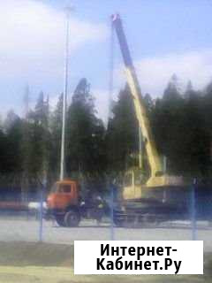 Услуги автокрана 25т Каменногорск - изображение 1