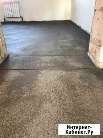 Полусухая стяжка пола (идеально ровный пол) Тула