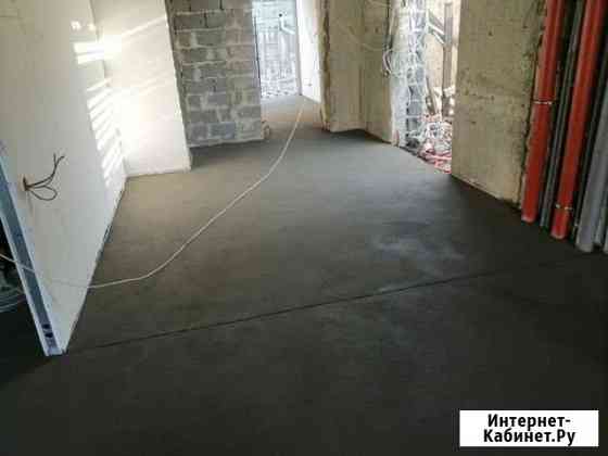 Механезированая Стяжка Пола Сочи