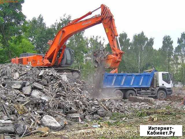 Вывоз строительного мусора, грунта Тверь - изображение 1