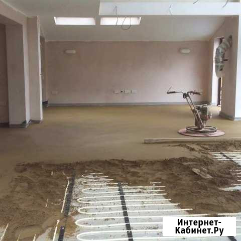 Механизированная стяжка пола Славянск-на-Кубани - изображение 1
