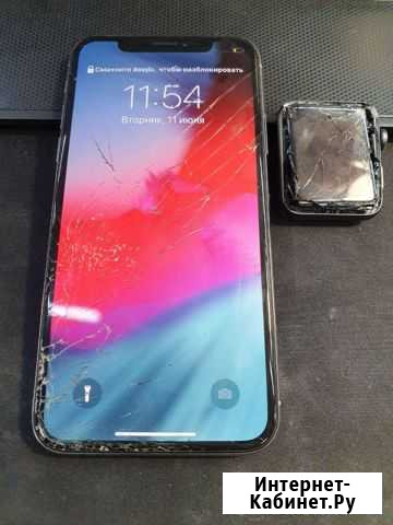 Замена дисплея iPhone X Новосибирск - изображение 1