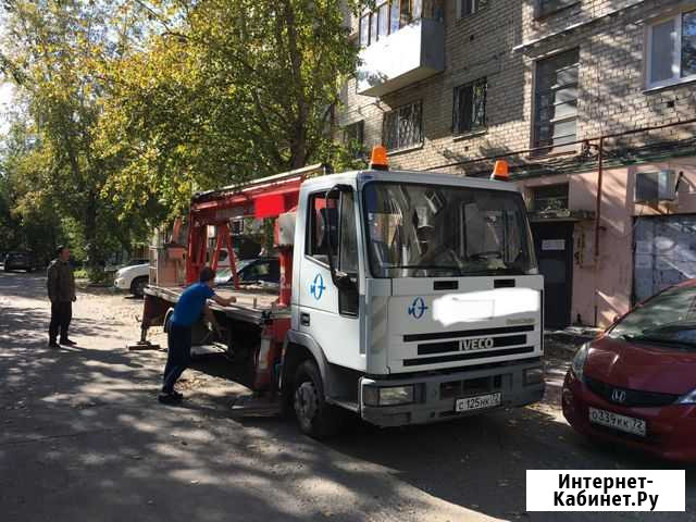 Автовышка аренда / агп 22м Тюмень - изображение 1