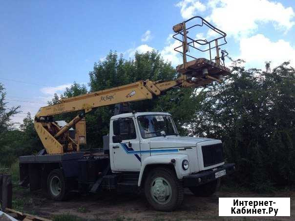 Услуги аренда автовышки 18 м Воронеж - изображение 1