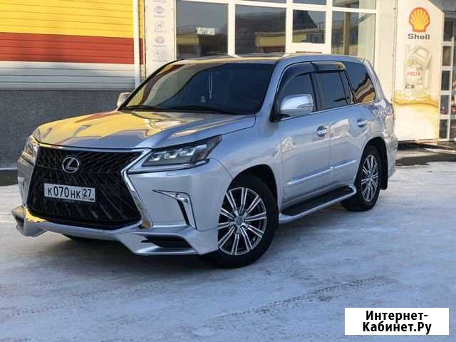 Свадьбы. Деловые поездки. Встречи. Лексус LX570 Комсомольск-на-Амуре - изображение 1