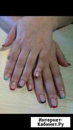 Маникюр, педикюр, наращивание, покрытие гель лаком Москва