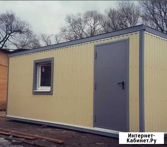 Аренда строительных бытовок Подольск - изображение 1