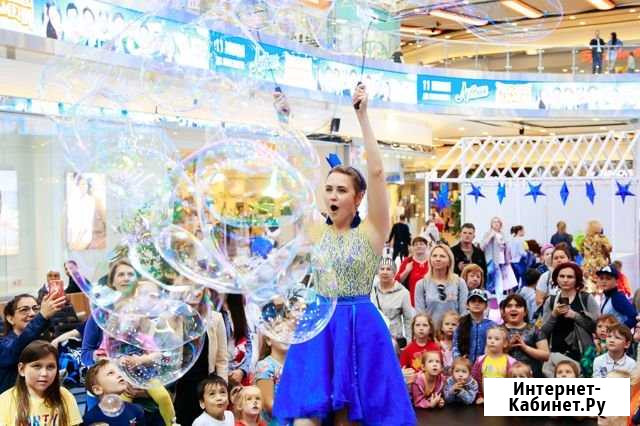 Шоу мыльных пузырей. Аниматоры Санкт-Петербург - изображение 1