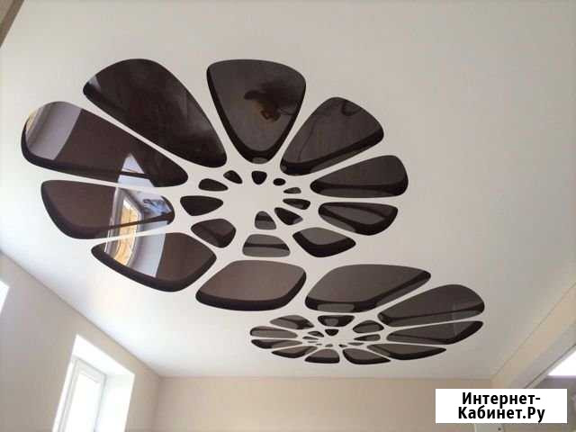 Потолки натяжные от эконом до элит Курск - изображение 1