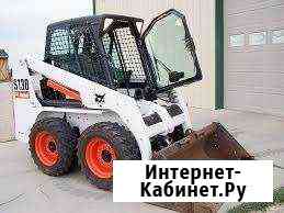 Аренда, услуги минипогрузчика Bobcat Пермь