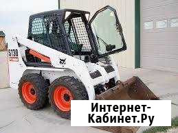 Аренда, услуги минипогрузчика Bobcat Пермь - изображение 1