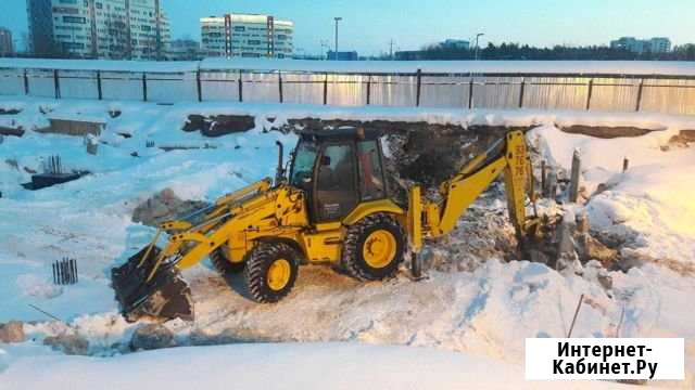 Услуги экскаватора и погрузчика Сургут - изображение 1