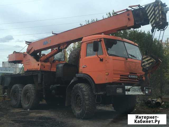 Аренда автокрана Услуги автокрана Аренда крана Казань - изображение 1