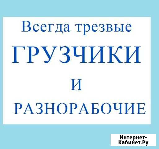Грузчики, разнорабочие, газель, грузоперевозки Нижний Тагил - изображение 1