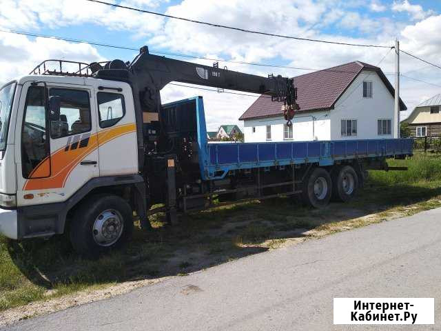 Услуги манипулятора автовышки daewoo Липецк - изображение 1