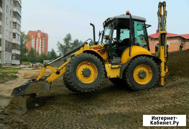 Уборка и вывоз снега. Аренда, услуги, заказ экскав Томск - изображение 1