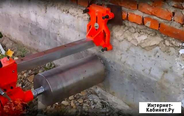 Алмазное бурение отверстий В железобетонных стенах Орёл - изображение 1