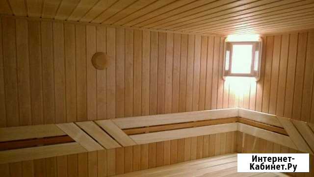 Обшивка саун, бань, плотники Казань - изображение 1