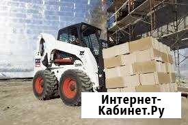 Аренда мини погрузчика bobkat S300 Санкт-Петербург - изображение 1